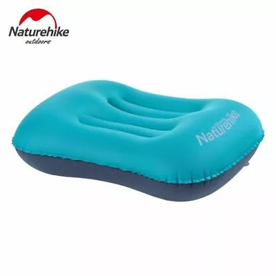 $26.95 • Buy Naturehike Aeros Portable Ultralight Air Inflatable Pillow Camping Treaveliing