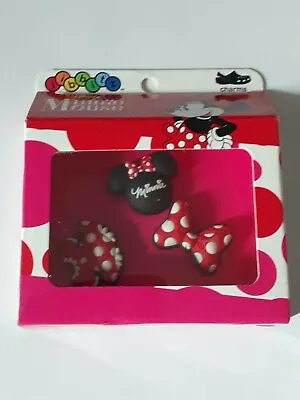 Crocs Charms Jibbitz (MINNIE MOUSE) 3 PACK AUTHENTIC • $12