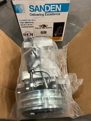 Truck Air Sanden 4419 Heavy Duty SD7H15 Compressor • $254.10