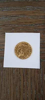 1913 Liberty Indian Head Half Eagle $5 Dollar Gold Coin • $600