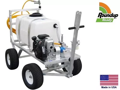 SPRAYER Commercial - Trailer Mounted - 7 GPM - 50 Gallon - Roundup® Ready • $4759.83