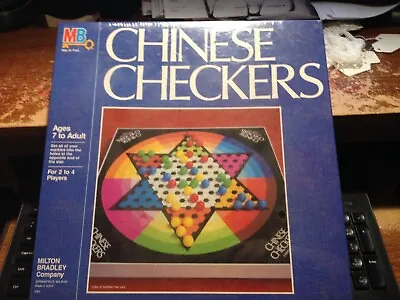 $39.99 • Buy Vintage 1982 Milton Bradley Chinese Checkers - New - Factory Sealed!
