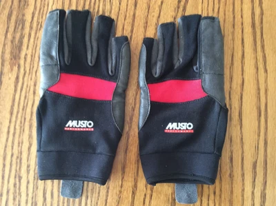 £14 • Buy Musto Short Finger Sailing Gloves