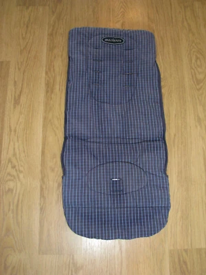 £27.50 • Buy Maclaren Major Elite Seat Liner In Blue