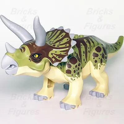 LEGO® Jurassic World Triceratops Legend Of Isla Nublar Dinosaur Minifigure 75937 • $84.99