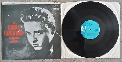 The Eddie Cochran Memorial Album  - Uk Liberty Stereo 12  Vinyl Lp • £4.99