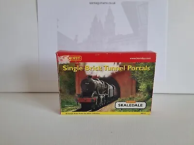 Hornby R8510 Single Brick Tunnel Portals Hornby OO Gauge • £12.99