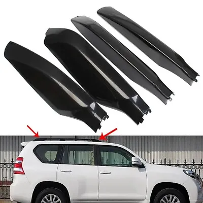 For Toyota Land Cruiser Prado FJ150 2010-18 Roof Rails Rack End Cap Cover Shell • $32.51