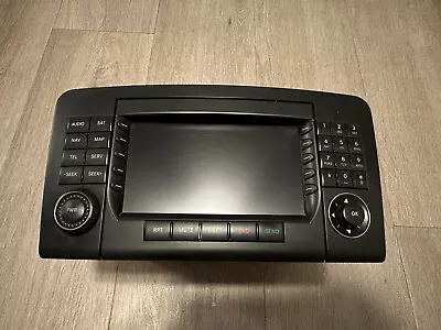 2006 - 2008 Mercedes ML500 Audio Radio Navigation Screen A 164 820 04 79 OEM🔥 • $260
