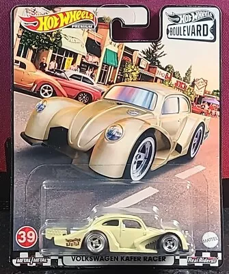 Hot Wheels Premium - Volkswagen Kafer Racer  - Hot Wheels Boulevard • $12.99