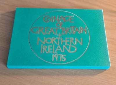 1975 Coinage Of Great Britain & Northern Ireland Royal Mint Proof Set • £14.50