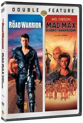 The Road Warrior / Mad Max Beyond Thunderdome (Double Feature) - DVD - VERY GOOD • $4.97