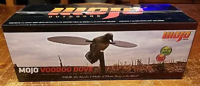 Mojo Voodoo Motorized Dove Motion Decoy Support Pole W/Spinning Wings (HW2300) • $27.95