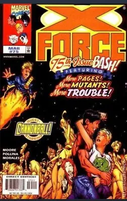 X-Force #75 (Marvel March 1998) • $12