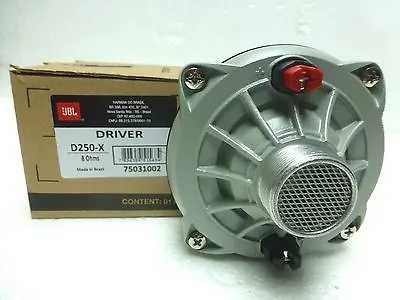 Original Factory JBL / Selenium D250-X Phenolic Compression Driver 8 Ohms • $49.99