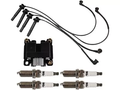 Ignition Coil Spark Plug And Wire Set For 2009-2010 Subaru Forester XD149MB • $95.99