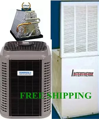 Mobile Home 3 Ton Tempstar Heat Pump System Condenser & Elec. Furnace &Evap Coil • $4033