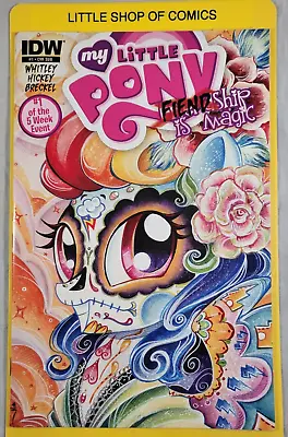 My Little Pony Fiendship Is Magic #1 Subscription Cover Sara Richard 2015 IDW VF • $19.99