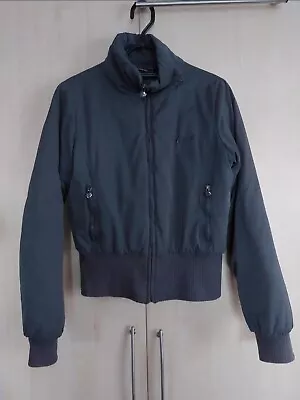 Hooch Puffer Jacket Grey Women Size 10 • £7.90