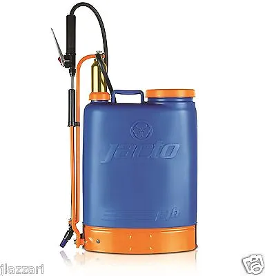 £192.89 • Buy New Jacto Manual Internal Pump Commercial Duty 5 Gallon Backpack Sprayer PJH