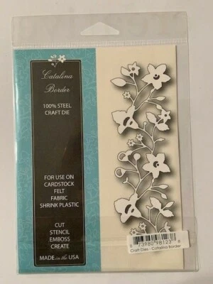 $12.95 • Buy Catalina Border Die By Memory Box