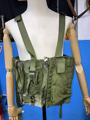 US Military 1970 Vietnam War Era Survival Vest Equipment  Type SV-2A  Unissued • $150