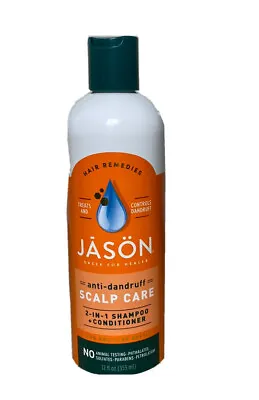 $19 • Buy Jason Dandruff Relief 2-in-1 Shampoo + Conditioner  12 Fl.oz