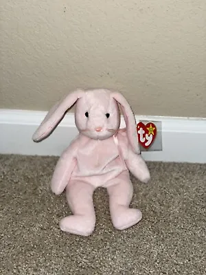 $827 • Buy Ty Beanie Baby:  Rare Hoppity Bunny - Hop To It And Get It Today ! 