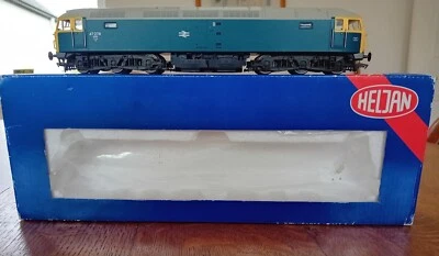 £20.99 • Buy Heljan 00 Gauge Class 47 278 In Stratford BR Blue Livery With Grey Roof