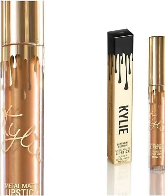 $21.50 • Buy Kylie Cosmetics, Lord Metal Matte Liquid Lipstick By Kylie Jenner 