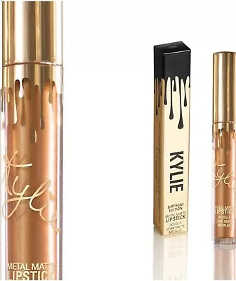 $21.50 • Buy Kylie Cosmetics, Lord Metal Matte Liquid Lipstick By Kylie Jenner 