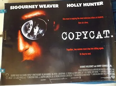 Copycat - Sigourney Weaver Original Quad Cinema Poster  • £9.99