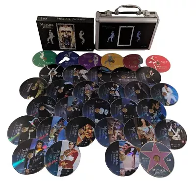 Michael Jackson – The Ultimate Collection (RARE 31 DVD + CD Box Set 2009) • $184.96