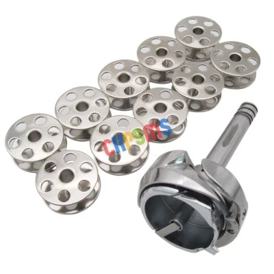 $55 • Buy Large Rotary Hook&bobbins Fit For Juki Lu-563 563-3 1508 1508h Lu-1508nh 1509nh