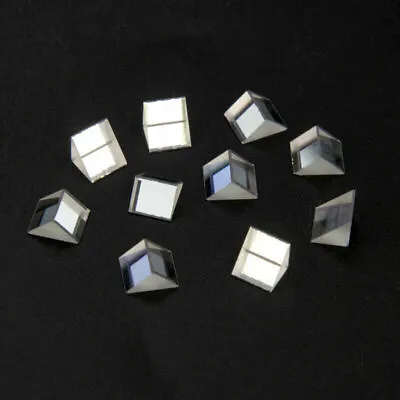 20PCS Optical Triangular Glass Right Angle Prism Optics Light Science Survey 90 • $9.49