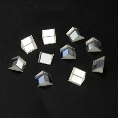 $6.35 • Buy 20PCS Optical Triangular Glass Right Angle Prisms Optics Science Survey 90°