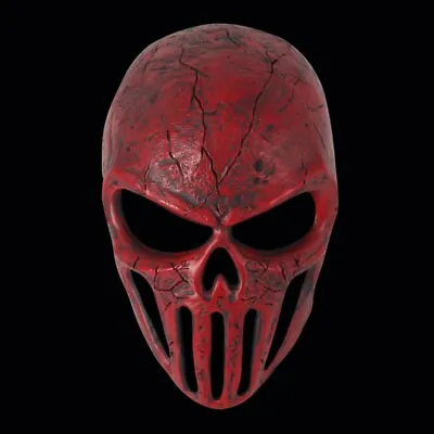 $36.99 • Buy Airsoft Army Of Two Skull Skeleton Full Face Mask Resin Military Mask Helmet 