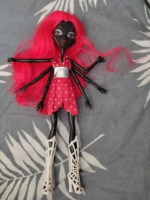 Black WYDOWNA Spider Doll Horror Doll High Quality Monster Doll Demon Prank Fear • $11.98