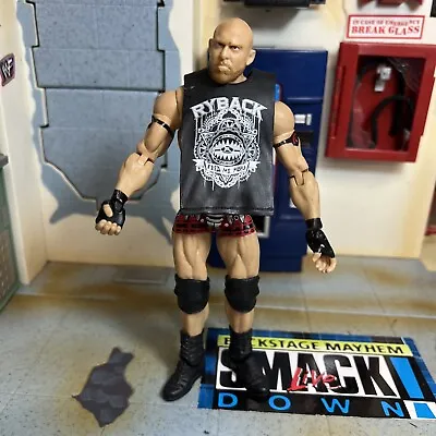 £11 • Buy WWE Ryback Wrestling Figure With Shirt Mattel Elite 24 Giant Beast Monster WWF
