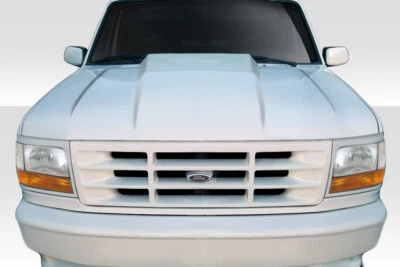 $486 • Buy FOR 92-96 Ford F-150 / Bronco Cowl Hood 114248