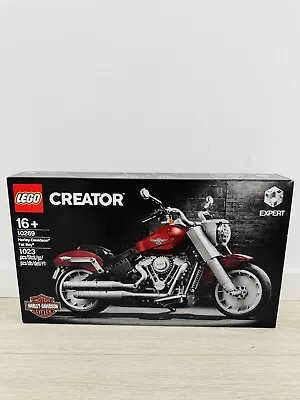 LEGO 10269 CREATOR Harley-Davidson Fat Boy NEW & SEALED • $190