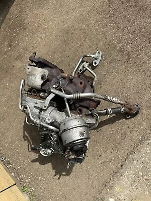 Mazda 3 6 Cx-5 Skyactive 2.2 Diesel Twin Turbo Charger Unit Sh01-13700 2012-2018 • $311.05