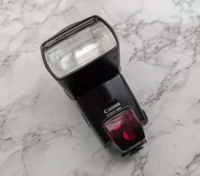 Canon Speedlite 580EX Shoe Mount Flash Good Condition. • £59