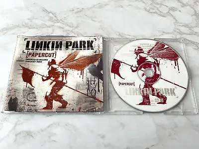 Linkin Park Papercut CD Maxi Single EU IMPORT! Chester Bennington ENHANCED OOP! • $59.99