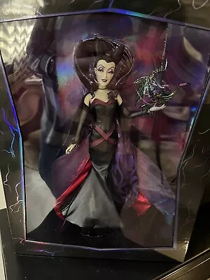 Maleficent Midnight Masquerade Disney Designer Doll • $275