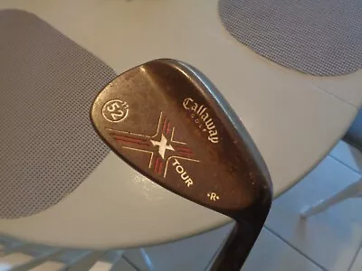 Right Hand 52* Callaway X Tour Vintage Forged Wedge With 11* Bounce • $28