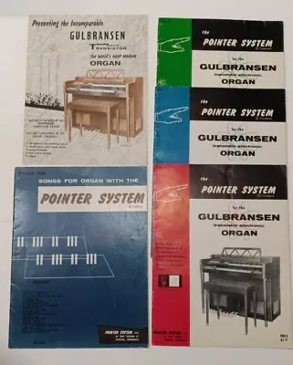 $24.95 • Buy The Pointer System For The Gulbransen Transistor Electronic Organ - Lot Of 5