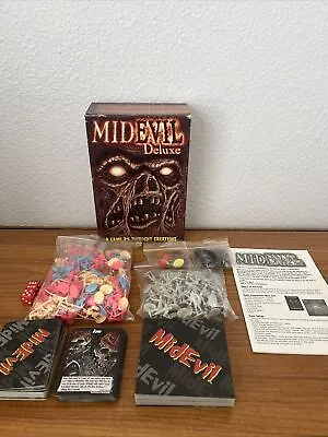 Twilight Creations Zombies Midevil Deluxe Board Game 100% Complete 2009 Edition • $25
