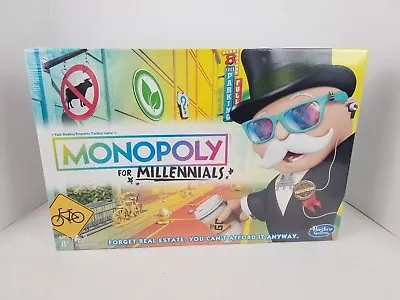 Monopoly For Millennials Board Game Sealed Unopened • $30.84