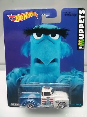 Hot Wheels - The Muppets / '52 Chevy Pickup - Sam Eagle - Model Car X1 • $39.72